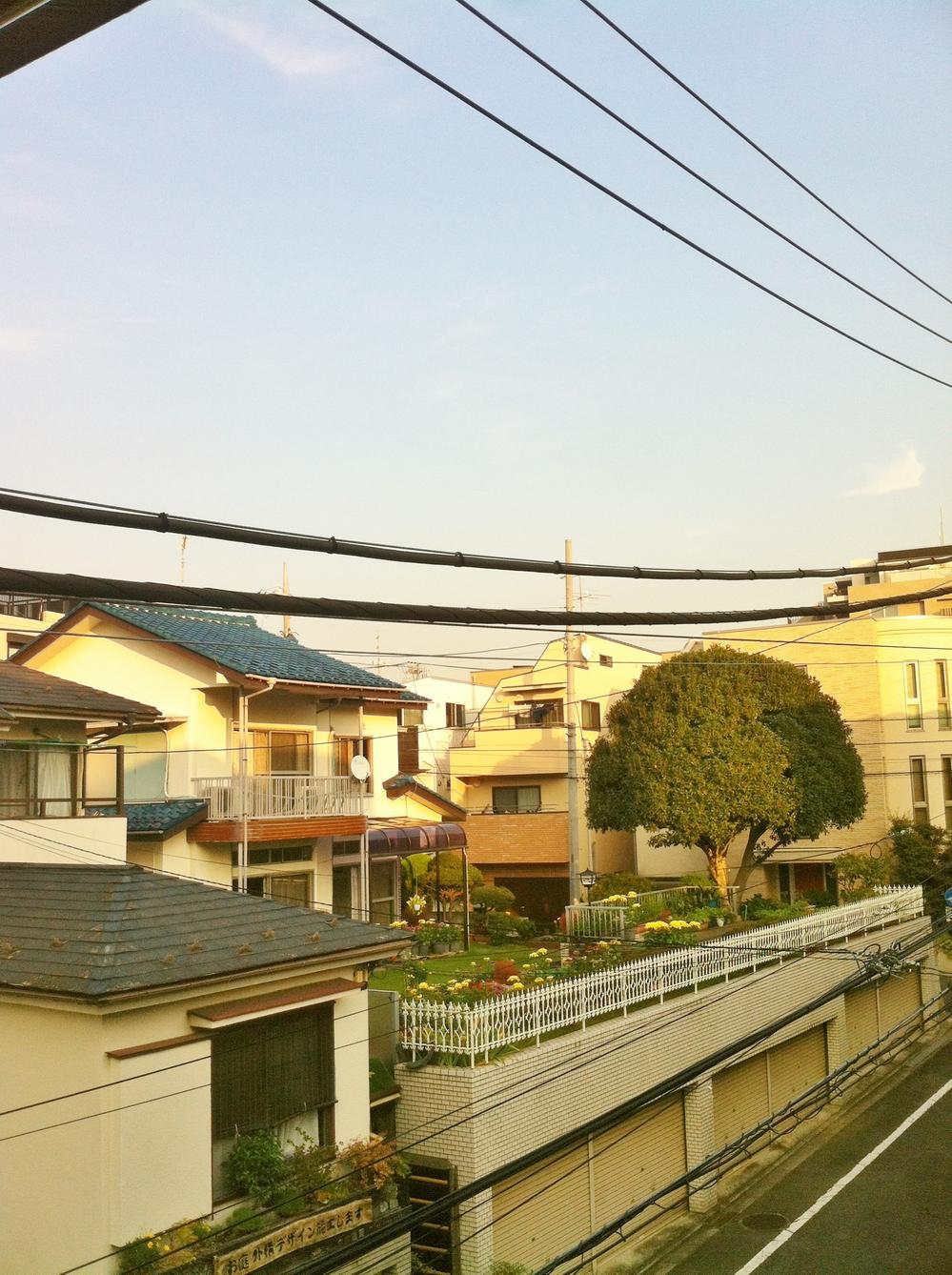 Hill photo. It is seen from the hill local