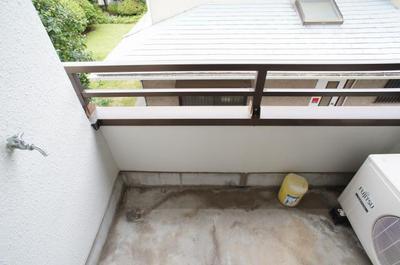 Balcony. ☆ South-facing balcony