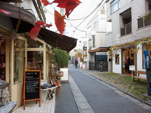 Surrounding environment. Around Shimokitazawa Station (about than local 570m)