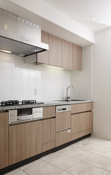 Building structure. Kitchen