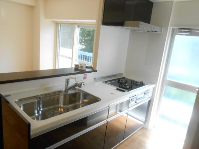 Kitchen. Yotsuya eaves fifth Kyodo City Corporation