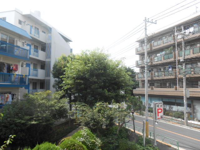View photos from the dwelling unit. Yotsuya eaves fifth Kyodo City Corporation