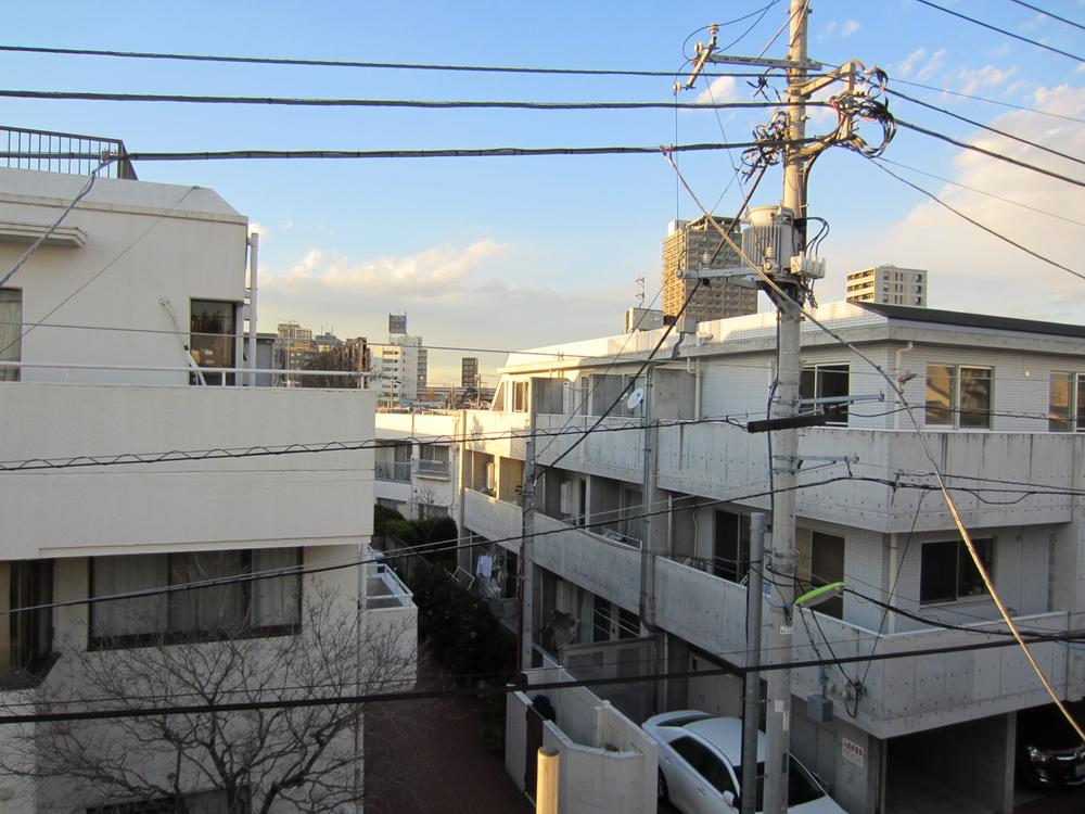 View photos from the dwelling unit. The view from the roof balcony