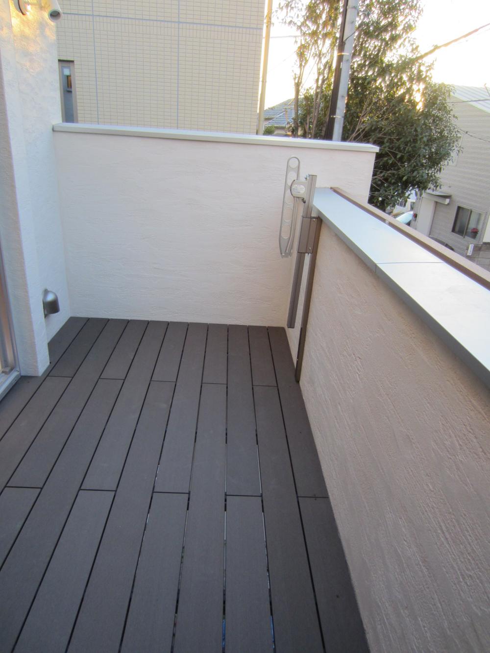 Balcony. Balcony extending from the living room