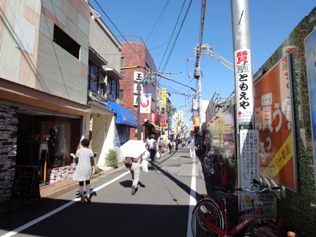 Other. Around Shimokitazawa Station