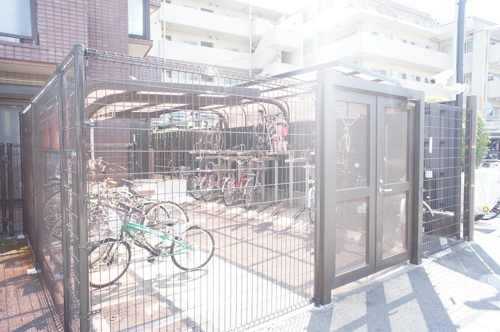 Other common areas. Common area parking lot