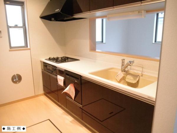 Kitchen. Kitchen construction cases