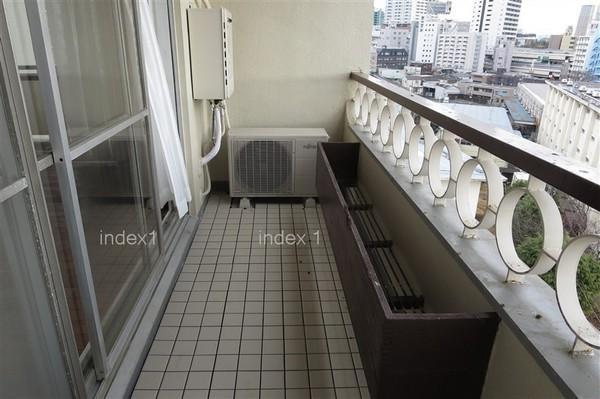 Balcony. Spacious main balcony