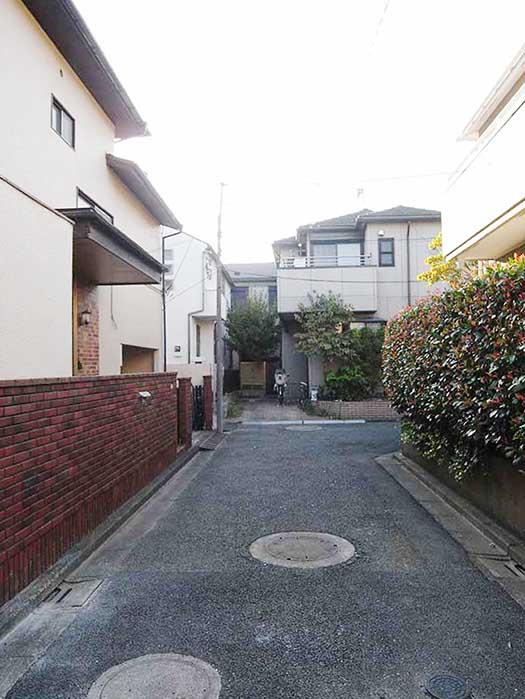 Local photos, including front road