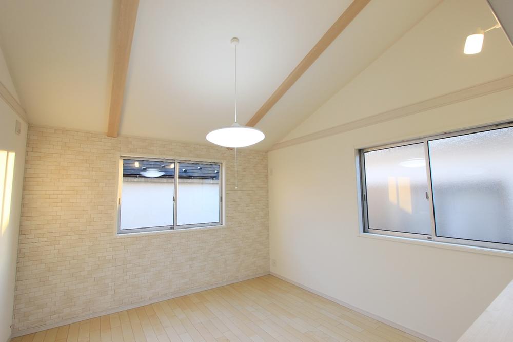 Living. Second floor living room with high ceilings open! 