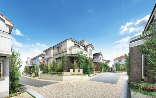 In order to to that fulfilled a precious time to spend with your family, By securing the space production and abundant storage feel the spread, Creating a neat pleasant sense of openness. (Proud season Soshigaya empty city streets Rendering ※ 3)