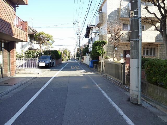 Other.  ☆ Frontal road