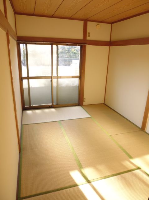 Living and room. Sunny Japanese-style