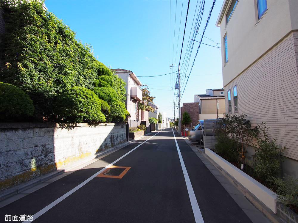 Local photos, including front road. Frontal road