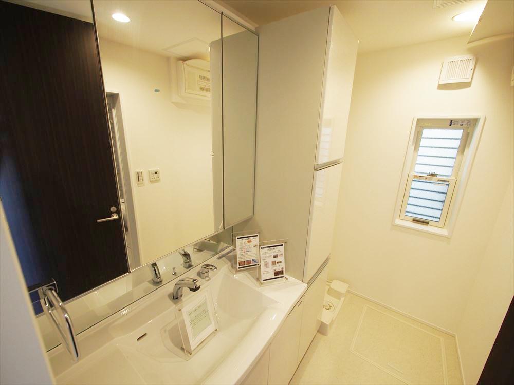 Wash basin, toilet. Vanity (A Building)