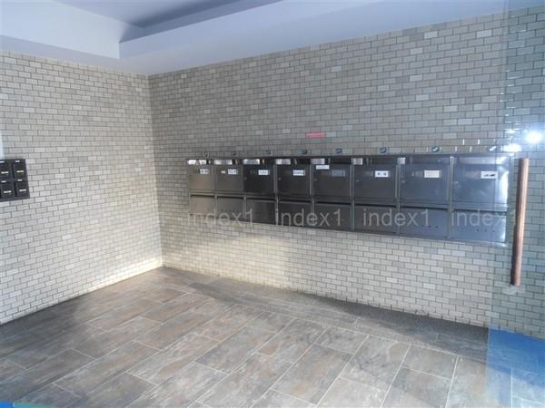 Entrance. Well-managed in the entrance