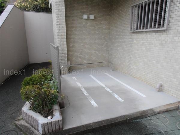 Other common areas. There is also a bike shelter (confirmation necessity free)