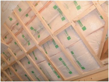 Cooling and heating ・ Air conditioning. In our three-story, On the first floor under the floor 42 mm thickness of the glass wool, Glass wool of 75mm thickness thickness in the outer wall, The ceiling of the top floor to the construction of the 75mm thickness of glass wool, It is quasi-fire-resistant buildings Ordinance quasi-fire-resistant buildings with a fire-resistant performance. 