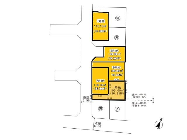 The entire compartment Figure. Compartment view (also increase or decrease of the land, please consult. )