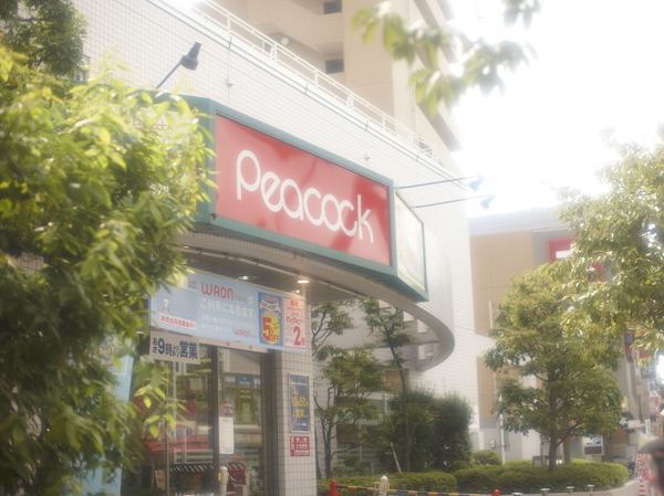 Surrounding environment. Peacock store Sakurashinmachi shop (about 610m / An 8-minute walk)