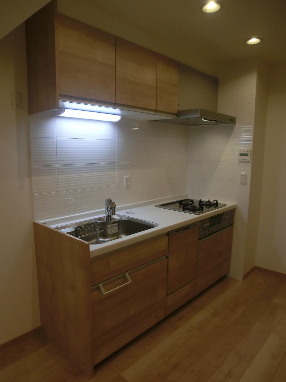 Kitchen. System Kitchen (December 2013) Shooting