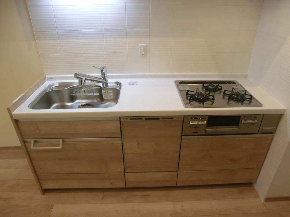 Kitchen. System Kitchen (December 2013) Shooting