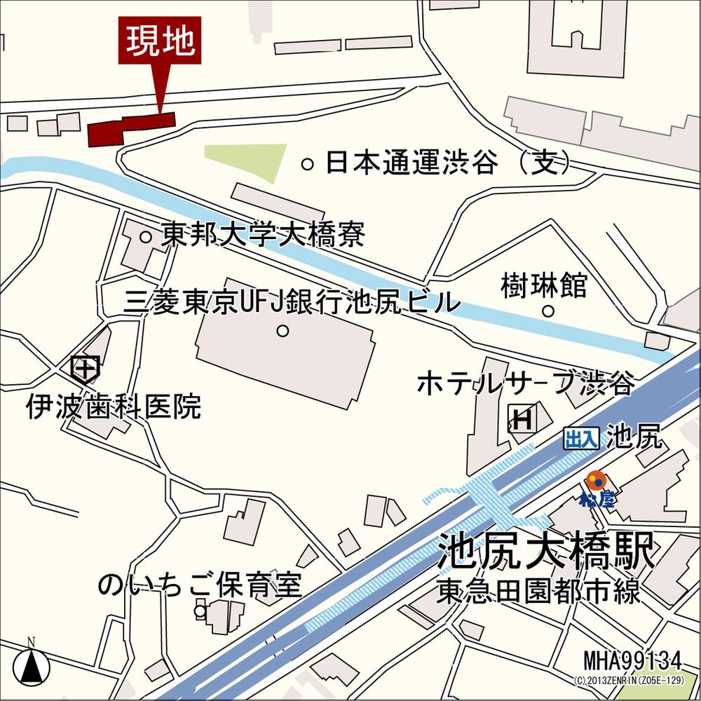 Other. Local guide map