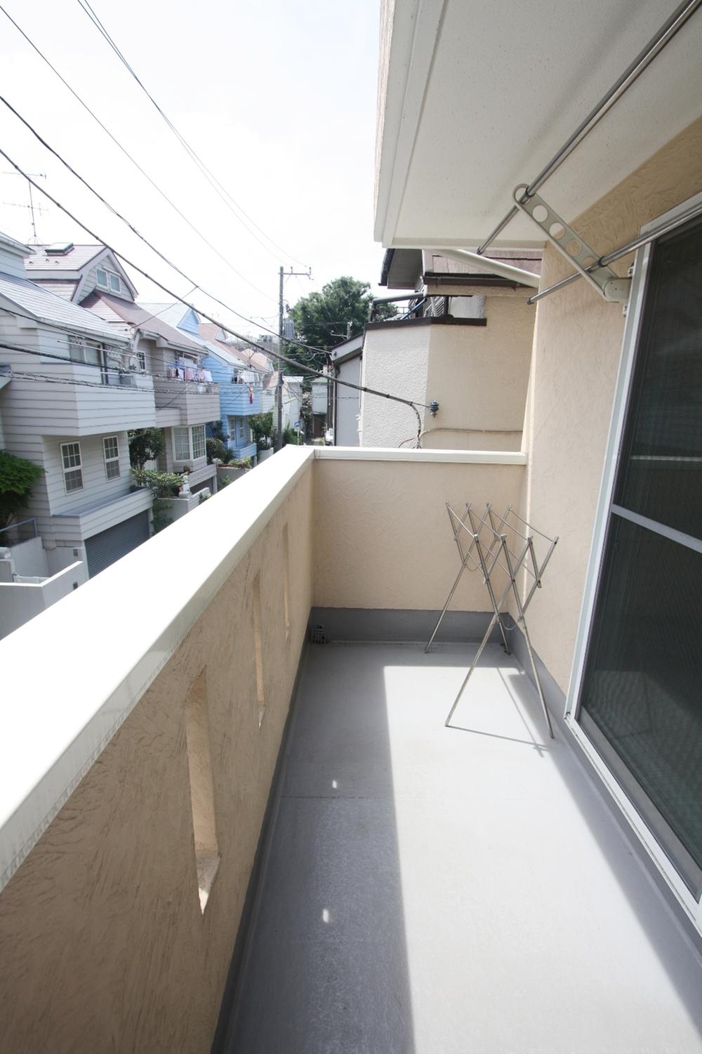 Balcony. Spacious 2F balcony