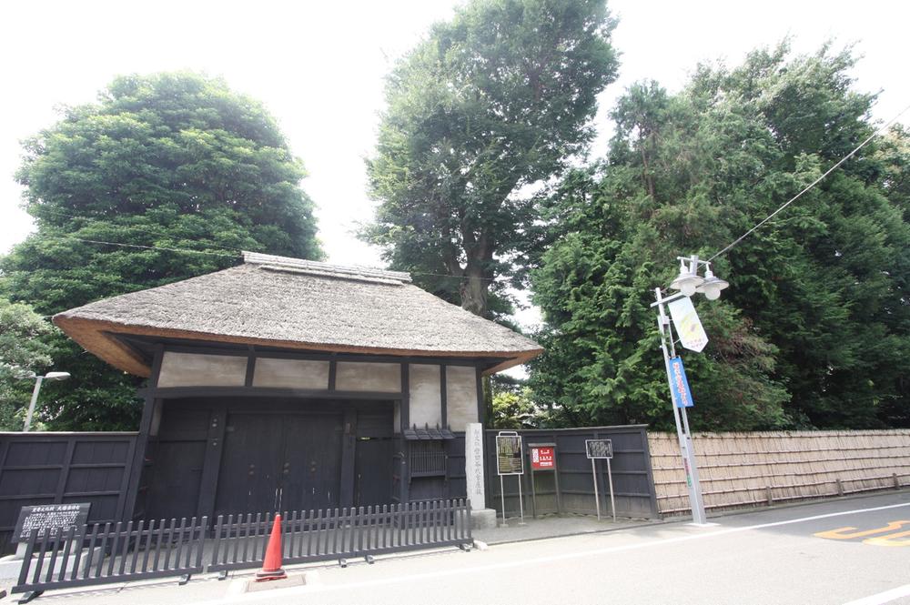 Other. Close to the magistrate's house (now local museum) is also located town can feel the history.