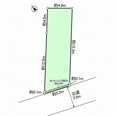 Compartment figure. It is shaping land that Siemens in the southwest road. 