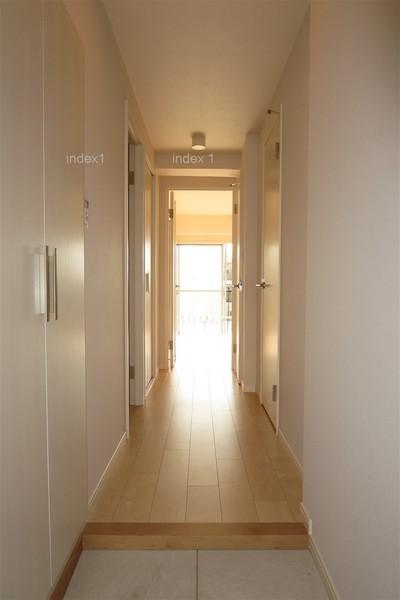 Entrance. Renovated indoors shiny