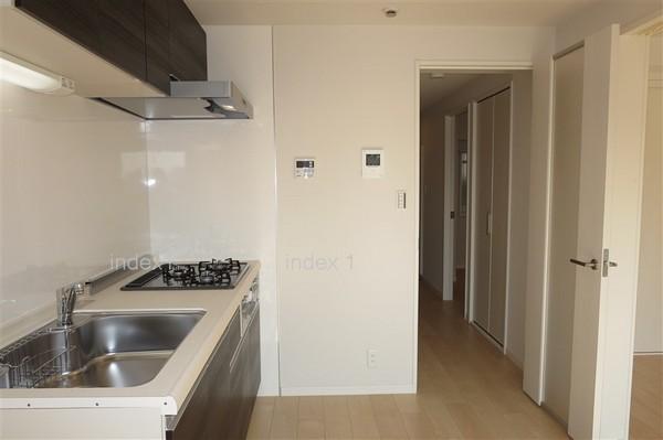 Kitchen. Worry steep guests in the TV monitor Intercom