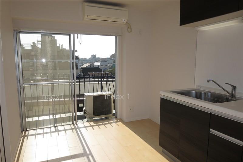 Living. South-facing per very bright room