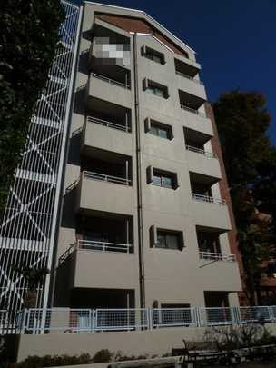 Local appearance photo. Building from the south side