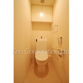 Toilet. Shoot the same type the third floor of the room. Specifications may be different.