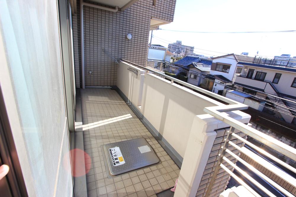 Balcony. South balcony