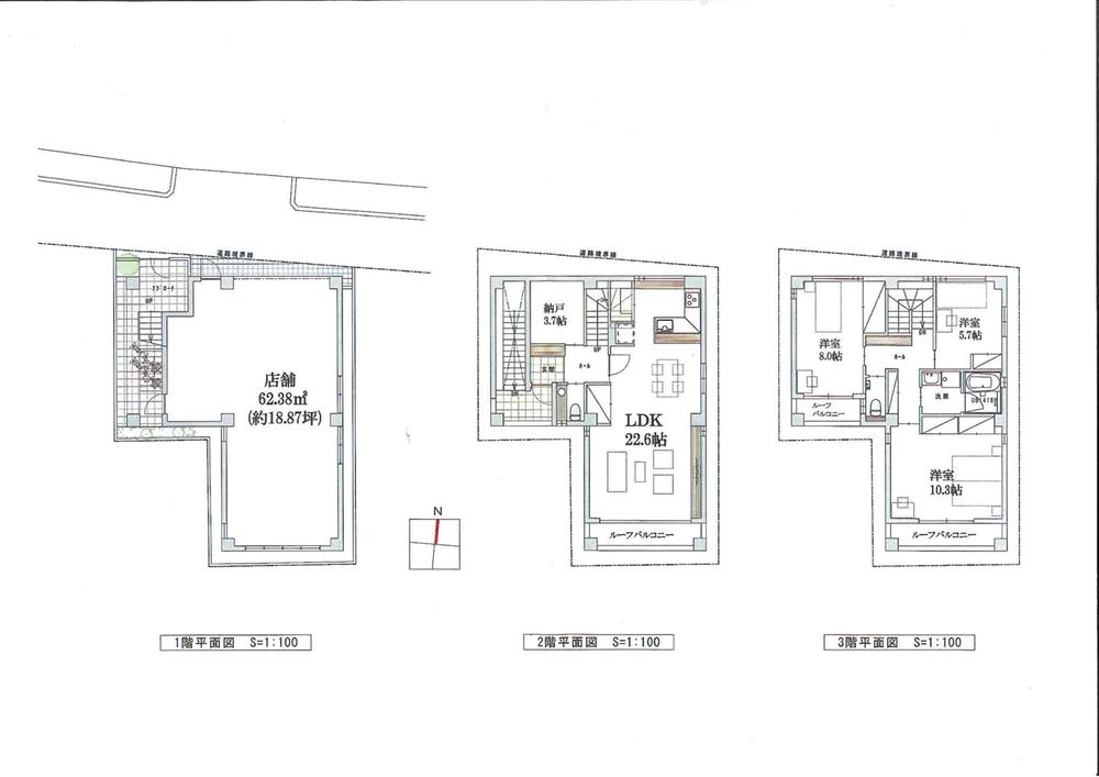 Building plan example (floor plan). Building plan example  