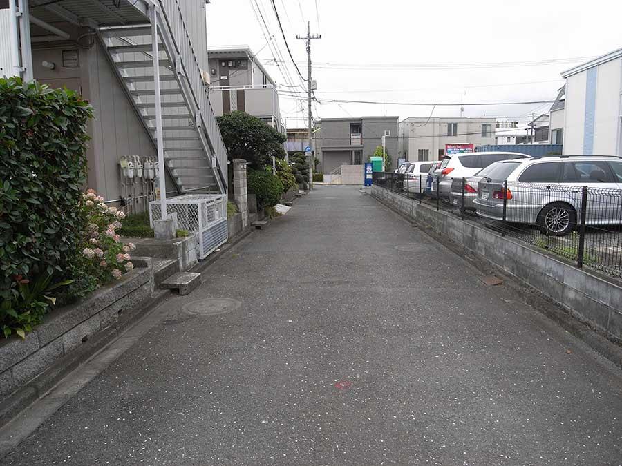 Local photos, including front road