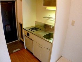 Kitchen. Same building another room photo ・ Current state priority