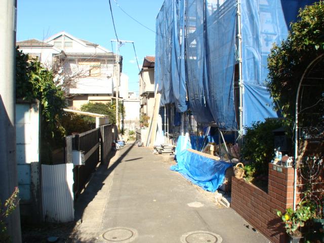 Local photos, including front road