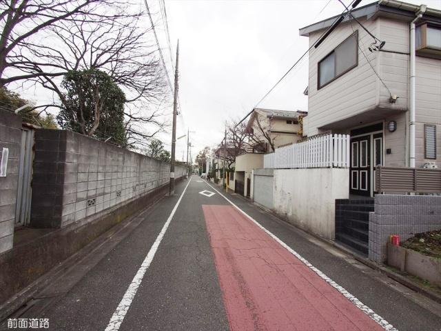 Local photos, including front road. Frontal road