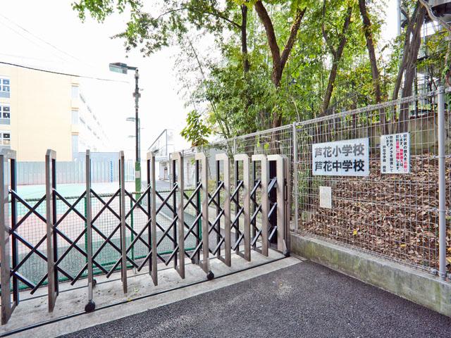Primary school. 210m to Setagaya Tatsuashi flower elementary school
