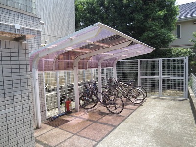 Other common areas. Bicycle-parking space
