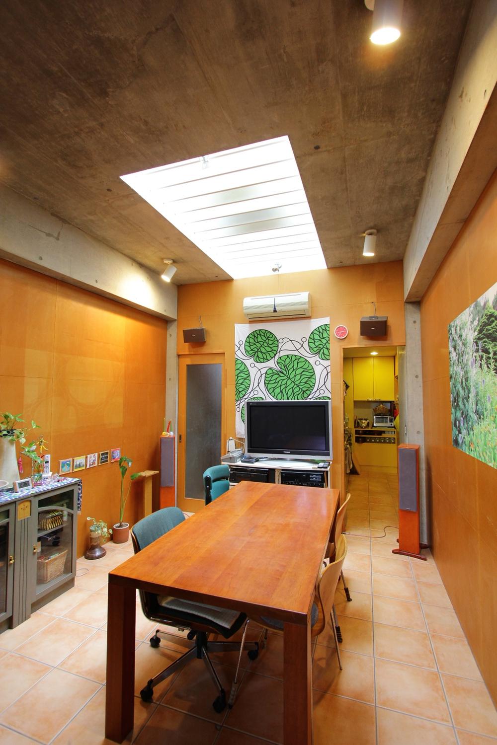 Living. LDK of 19.2J (October 2013 shooting)