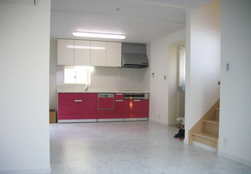 Same specifications photo (kitchen). Example of construction
