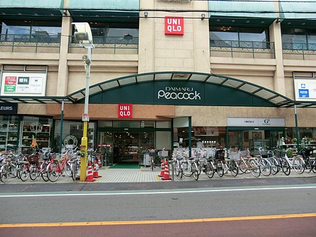 Supermarket. Daimaru Peacock to 290m