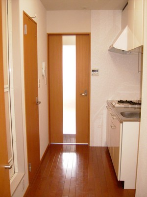 Kitchen. ■ Kitchen space of the room