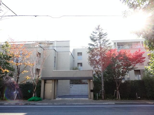 Parking lot. Parking gate