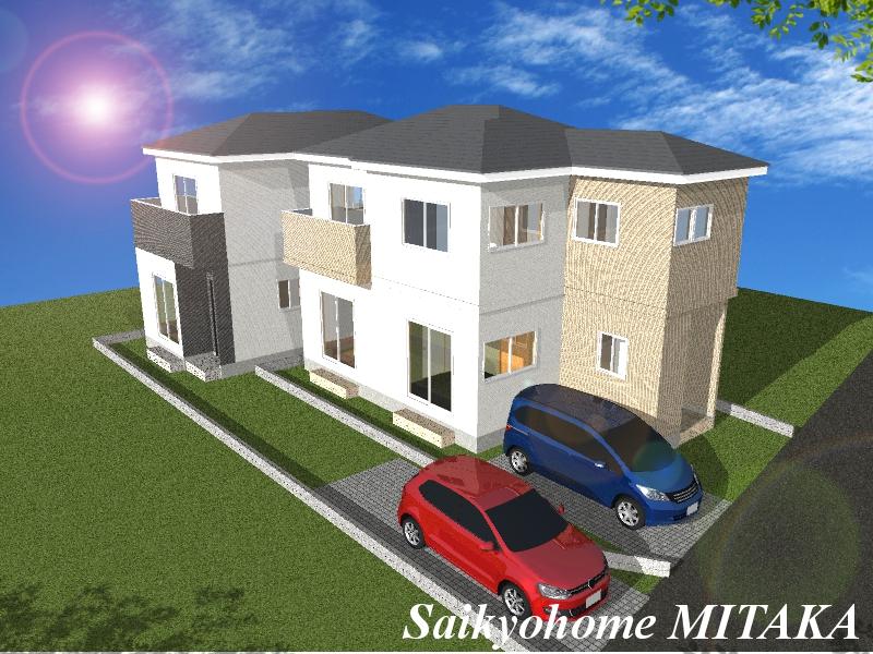 Rendering (appearance). 1 ・ Building 2 Rendering