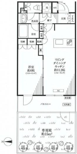 Floor plan. New Rinobe already Weekdays and at night is also possible preview !! Please feel free to contact us